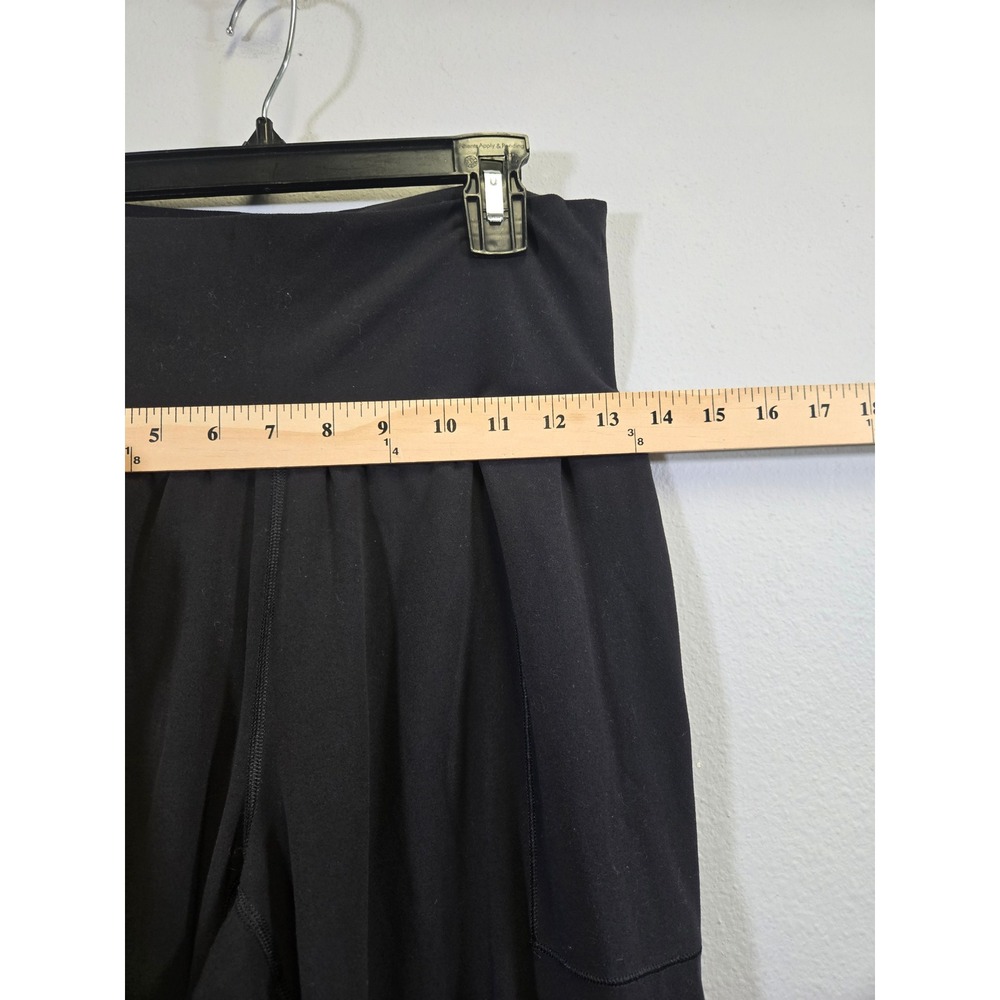 Athleta Salutation Jogger Black High Rise Activewear Yoga Pants Medium - Picture 4 of 8
